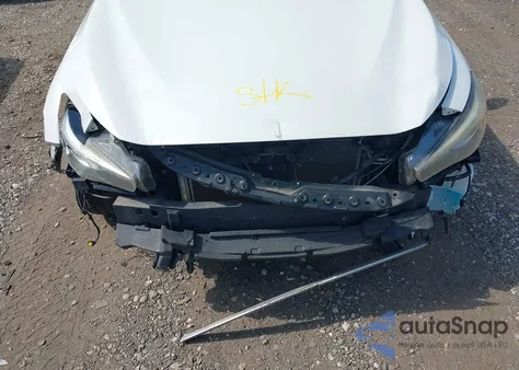 2014 Infiniti Q50 Premium from USA, damaged, VIN JN1BV7AR6EM697743